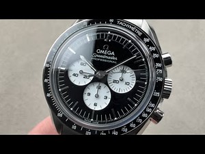 Omega Speedmaster Professional Moonwatch Lacquer Dial 310.30.42.50.01.004 Watch Review