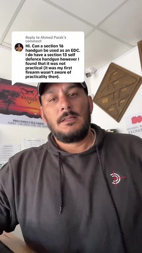 Using Section 15/16 Weapons for Self Defense | Q&A with Dave