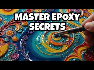 Epoxy Resin Art: Expert Tips and Tricks