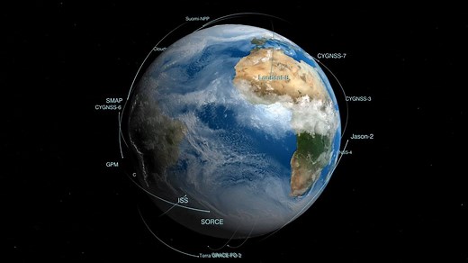Happy #EarthDay! Everyday, we have a fleet of NASA Earth spacecraft orbiting our home planet that are always collecting data to help us better understand our dynamic world. See how we study our home planet: https://go.nasa.gov/2GrKR5L | NASA - National Aeronautics and Space Administration