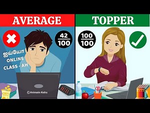 09 Powerful ONLINE CLASS Tips To STUDY Smart (தமிழில்)