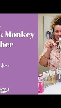 Matchstick Monkey Teething Toy & Gel Applicator