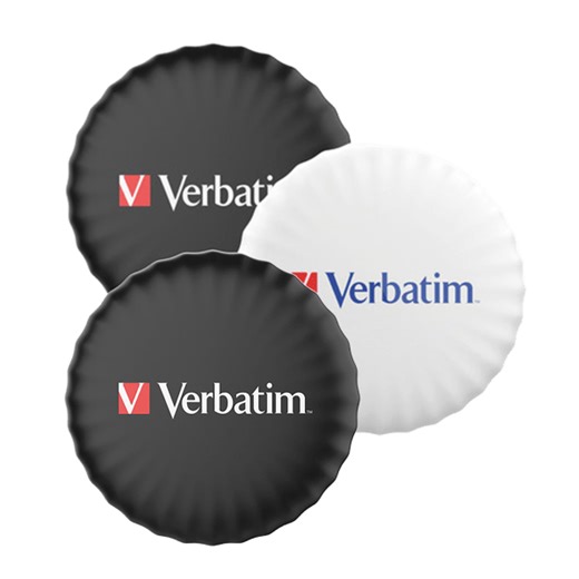 3-Pack: Verbatim My Finder Bluetooth Coin Tracker (Works with Find My)