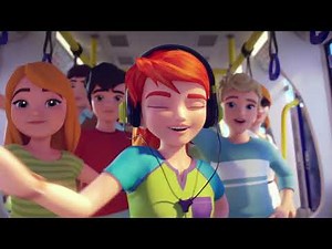 Clip musical LEGO Friends 2018 - We’ve Got Heart BEFR