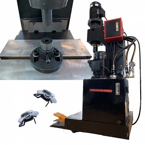 [Hot Item] No Vibration Orbital Staking and Flaring Air Hydraulic Riveting Machine