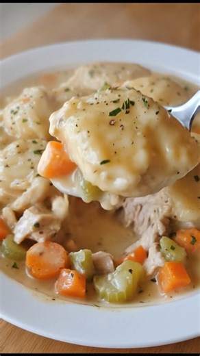 quotidian recipes on Instagram: "Crockpot Chicken and Bisquick Dumplings This crockpot chicken and Bisquick dumplings is one of those cozy, comforting meals my family never gets tired of. The tender chicken, creamy broth, and fluffy dumplings make my kids say, “This tastes like a warm hug!” every time. Simple, hearty, and perfect for busy days. Ingredients: For the Chicken Stew: 2 lbs boneless, skinless chicken breasts or thighs 1 small onion, diced 3 cloves garlic, minced 3 carrots, sliced 3 ce