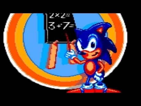 Sonic's Edusoft (SMS) Playthrough - NintendoComplete