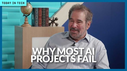 Why are so many AI projects failing?