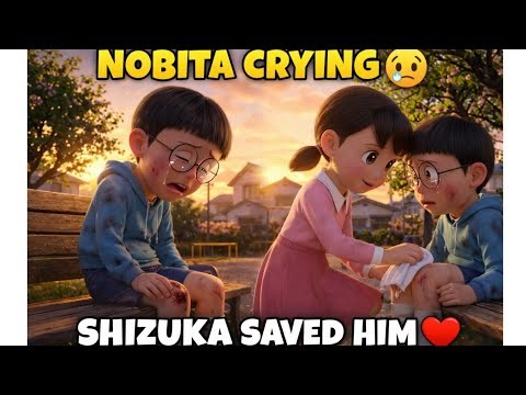 Nobita Was Crying But Shizuka Helped Him ❤️ | Doraemon Story