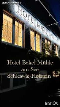 HOTEL TIPP Schleswig-Holstein - Bokel-Mühle am See - nur 45 Minuten bis Hamburg - DIE SUITE 🥰