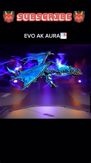 free fire dragon 🐲 AK #freefire