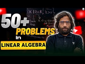 50+ Linear Algebra Problems Every DSAI Student Must Solve | GATE & Placements Preparation
