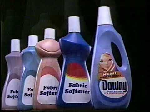1983 New Downy Fabric Softener TV Commercial