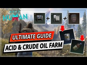 Once Human ULTIMATE Acid & Crude Oil Farm - The Way Of Winter