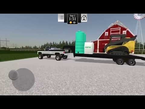 Farming USA 2 Clearing Out Old Hay Field(Timelapse)