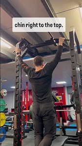 Wide grip pull ups