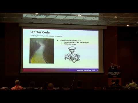 Why and when to write a Quarkus extension by Ioannis Canellos