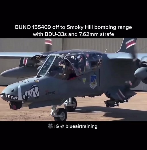 Aggressor Training with OV-10 Bronco | Blue Air Training