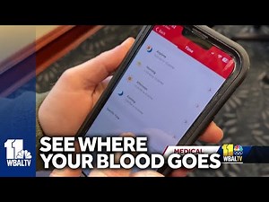 American Red Cross app lets you track your donation