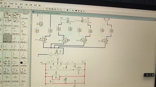 fluidsim3.6液压仿真