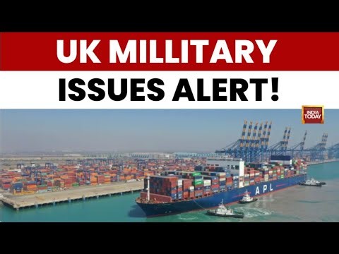 Iran Israel War: Container Ship Hit by Projectile Off UAE Coast in Strait of Hormuz, Traffic Halted