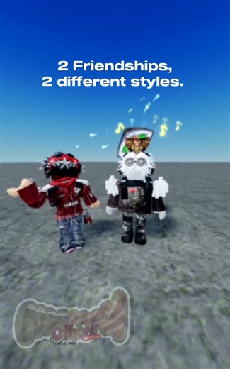 2 ϝɾιҽɳԃʂԋιρʂ, 2 ԃιϝϝҽɾҽɳƚ ʂƚყʅҽʂ ƚɾҽɳԃ!! ɯ/ @H4nni_playz or @H4nniiiii #shorts #fyp #roblox