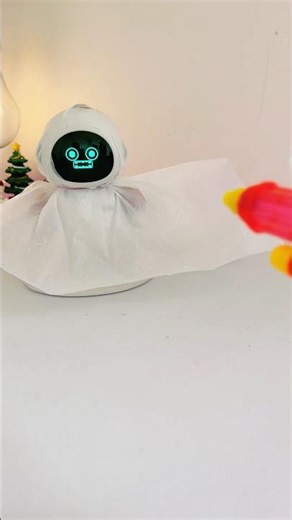 Like and Subscribe For Cute Ghost #robot #eiliko