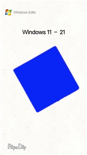 Windows logo evolution (11 – 21) #managesidewindows #nostalgia #openwindows #windows