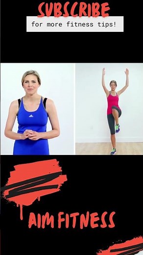 Cross Crawl | Brain Gym Opening Exercises | Aim Fitness