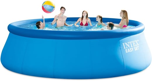 Intex Easy Set Pool With Pump