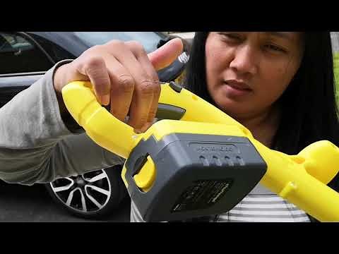 Argos - Challenge Cordless Grass Trimmer 18v - Review