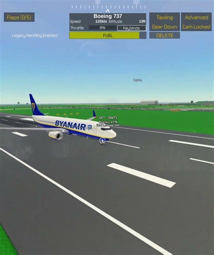 Tank yu forr flyin' ryan air #trending #fypシ #shorts #ryanair #badlanding