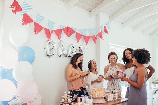 Cómo organizar un baby shower especial para dar la bienvenida a tu bebé y 19 ideas para decorarlo