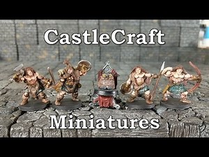 Tehnolog Castlecraft 28 MM Miniatures for D&D
