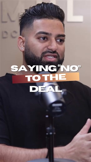 When you can't say no to a deal.. you find a way to make it work. Welcome to The Success Formula Clips account - the most valuable clips from every episode. We take the most impactful, eye-opening, and mindset-shifting moments from our interviews and package them into content you can absorb fast and apply even faster Whether it’s business advice, health optimization, or the psychology of success - these clips are designed to hit hard and deliver value immediately Follow for Daily clips that chal