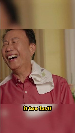 Martin Yan teaches Uncle Roger Cooking Secret