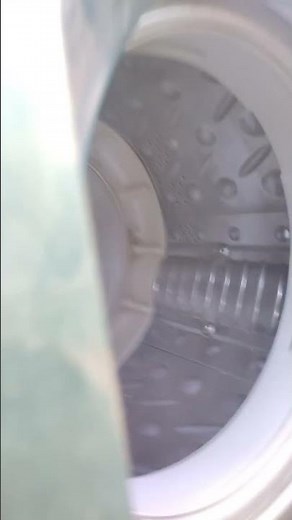 Daewoo washing machine not spinning, possible cause