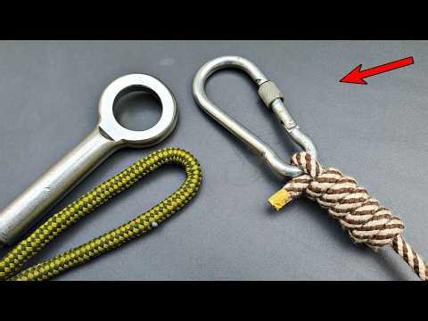2 Knots That Never Slip | Stop Using Bad Knots!