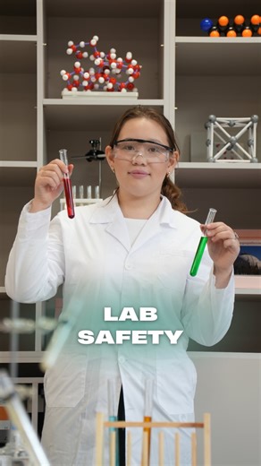 Quantum TECH School on Instagram: "🔬 Safety first, always! In our lab, every experiment begins with responsibility. Following safety rules protects you, your classmates, and the results of your work. Remember: ✅ Wear proper equipment ✅ Keep your workspace clean ✅ Follow the guidelines Science is powerful — let’s make it safe together! 💡"