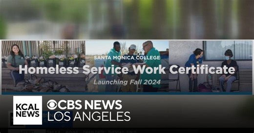 Santa Monica College's new program on working with the homeless is first of its kind