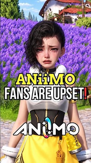 Why Some Fans Are Upset With Aniimo #aniimo #gaming #shorts