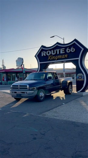 Route 66 Kingman Arizona 100 years later 1926-2026