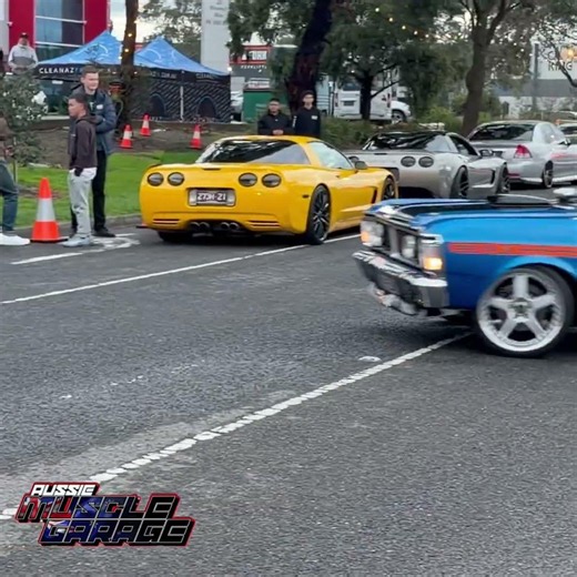 Built Ford Tough- Early Ford Falcon muscle