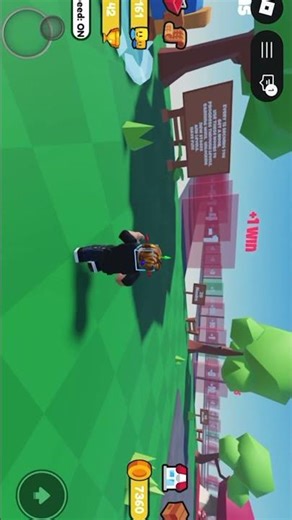 Game Name: Noobs to Win #newgameinroblox #roblox #robloxnoob