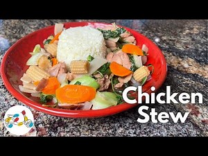 Hawaiian Chicken Stew Recipe