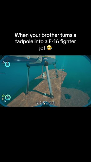 Made it to the tree and back 😂#subnautica2 #subnauticamemes | subnautica 2
