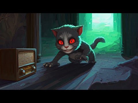 If Talking Tom Met Classic Horror: A chilling crossover experiment