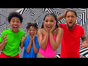 We Tried Every Illusion at This Museum and THIS Happened!