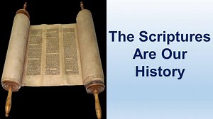 4.1K views · 16 reactions | The Scriptures Are Our History All...