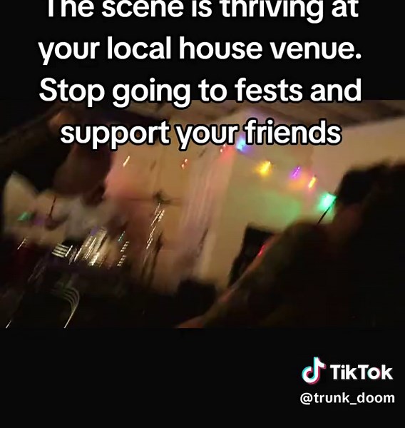 Support Local Heavy Metal Bands at House Shows